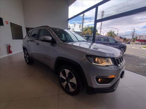 JEEP COMPASS 2.0 16V FLEX SPORT AUTOMÁTICO